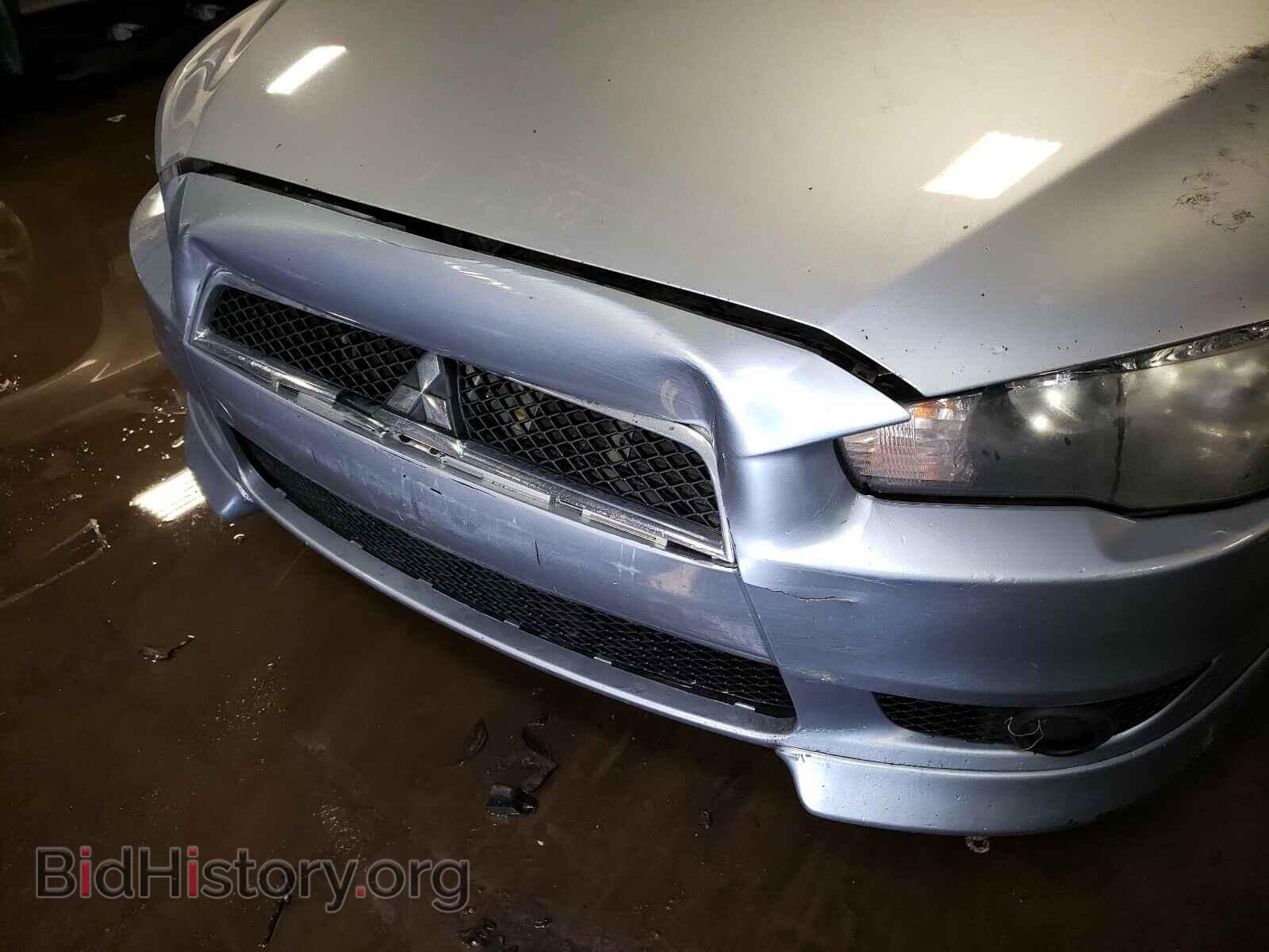 2010 MITSUBISHI LANCER - VIN: JA32U2FU2AU014171 - Фото 9