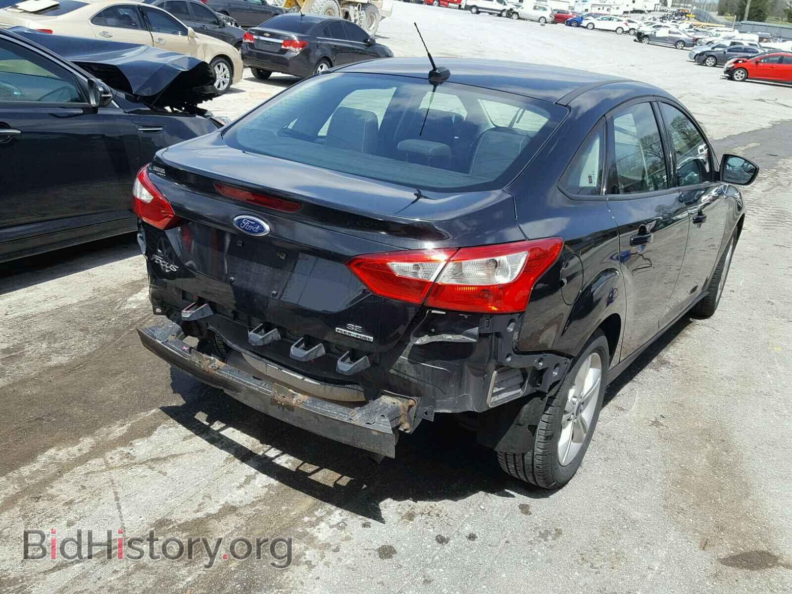 2013 FORD FOCUS - VIN: 1FADP3F20DL289401 - Photo 4