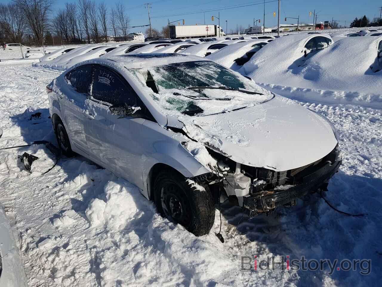 Фотография KMHDH4AE8GU571360 - HYUNDAI ELANTRA 2016