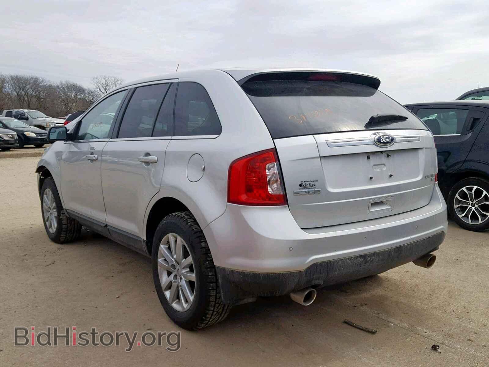 2013 FORD EDGE - VIN: 2FMDK4KC0DBC03030 - Фото 3