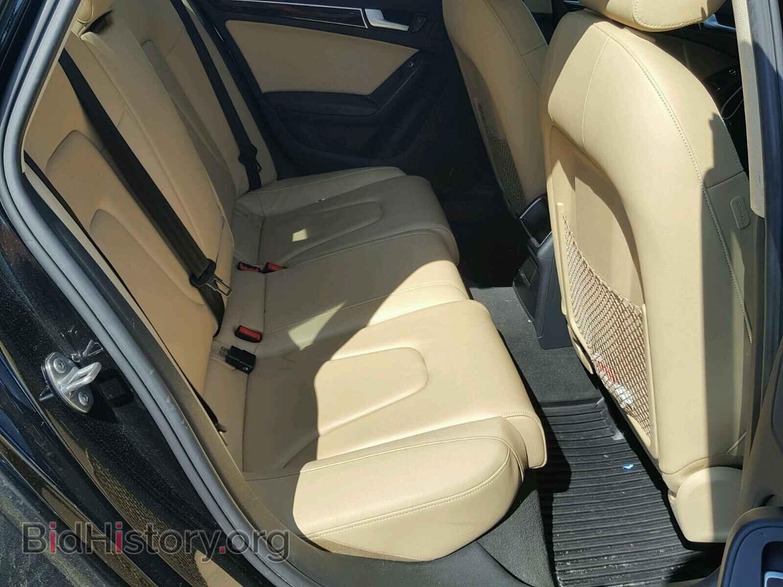 2013 AUDI A4 - VIN: WAUBFAFL3DN049651 - Photo 6