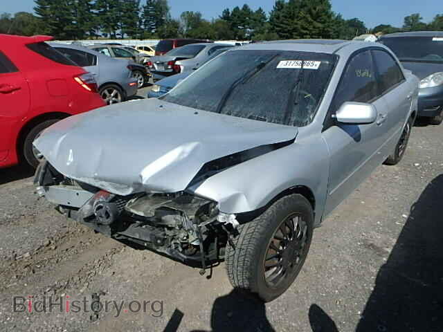 2006 MAZDA 6 - VIN: 1YVFP80C265M68851 - Фото 2