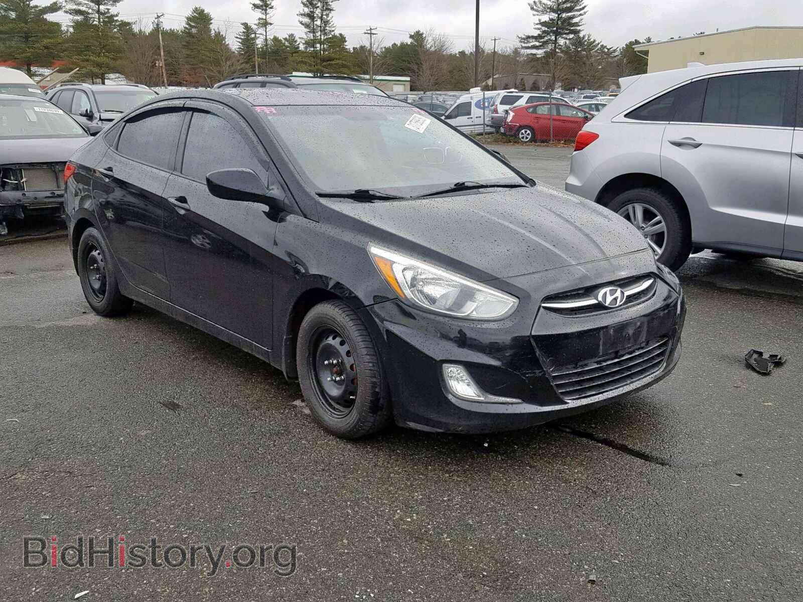 Фотография KMHCT4AE0GU083109 - HYUNDAI ACCENT 2016