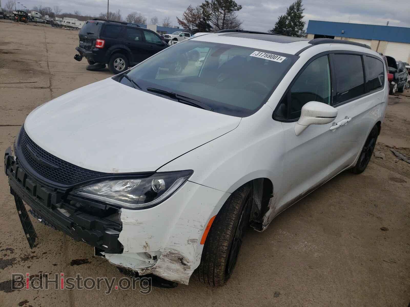 2018 CHRYSLER PACIFICA - VIN: 2C4RC1GG5JR236397 - Фото 2