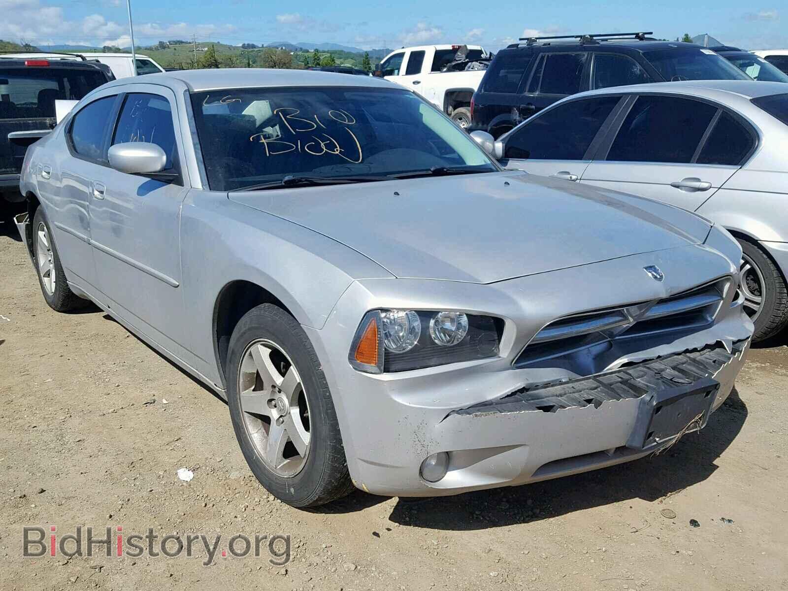Photo 2B3CA3CV8AH287637 - DODGE CHARGER 2010