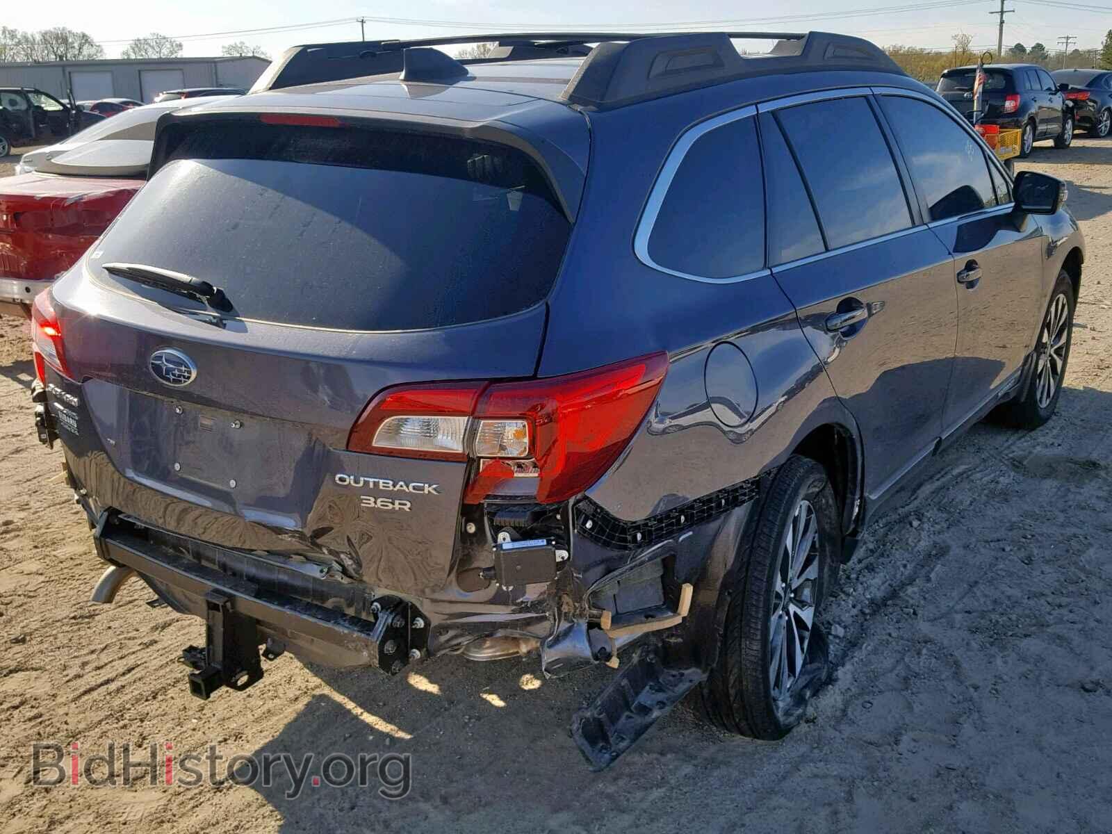 2017 SUBARU OUTBACK 3. - VIN: 4S4BSENC7H3361606 - Фото 4