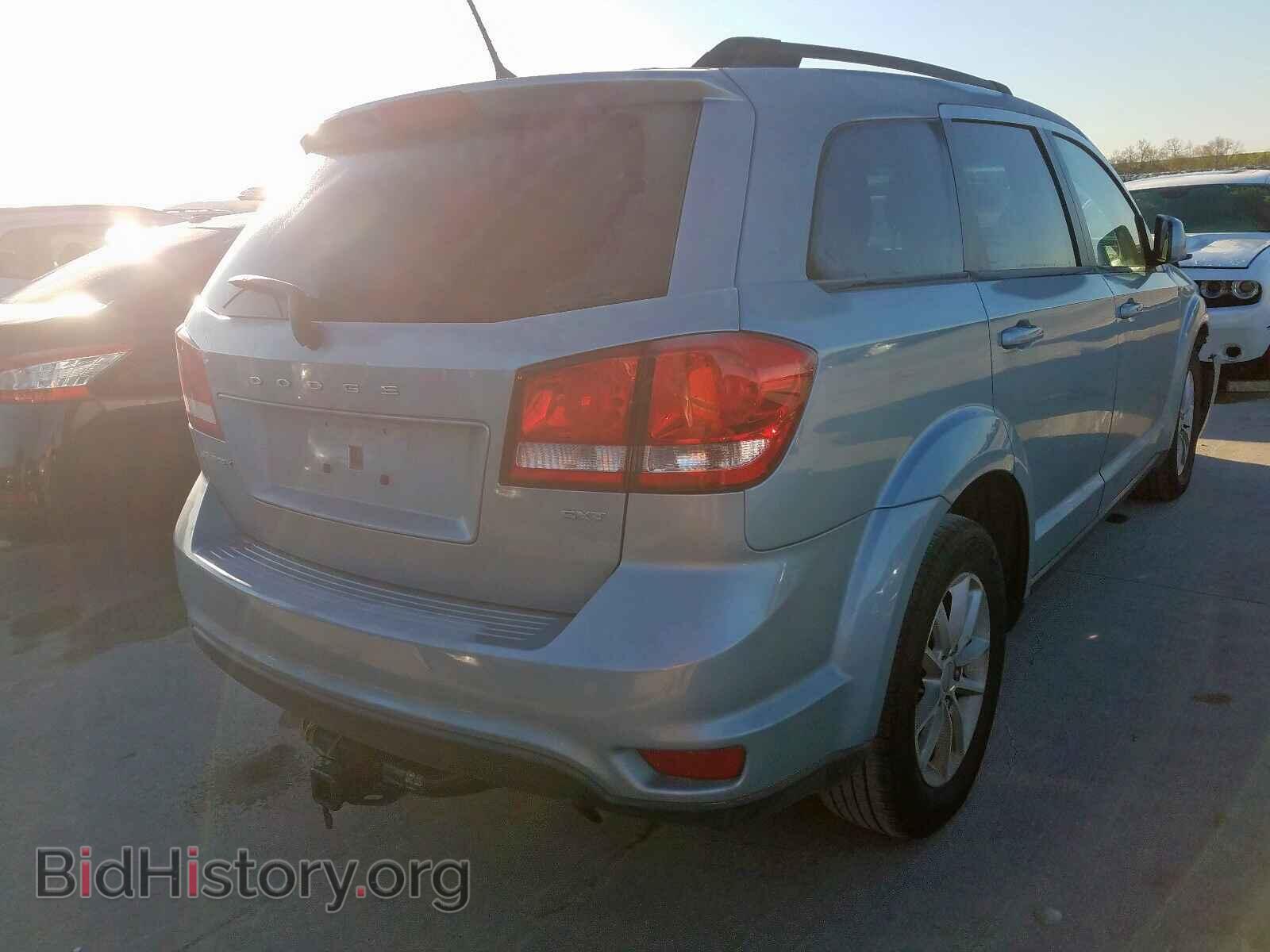 2013 DODGE JOURNEY - VIN: 3C4PDCBB9DT578075 - Фото 4