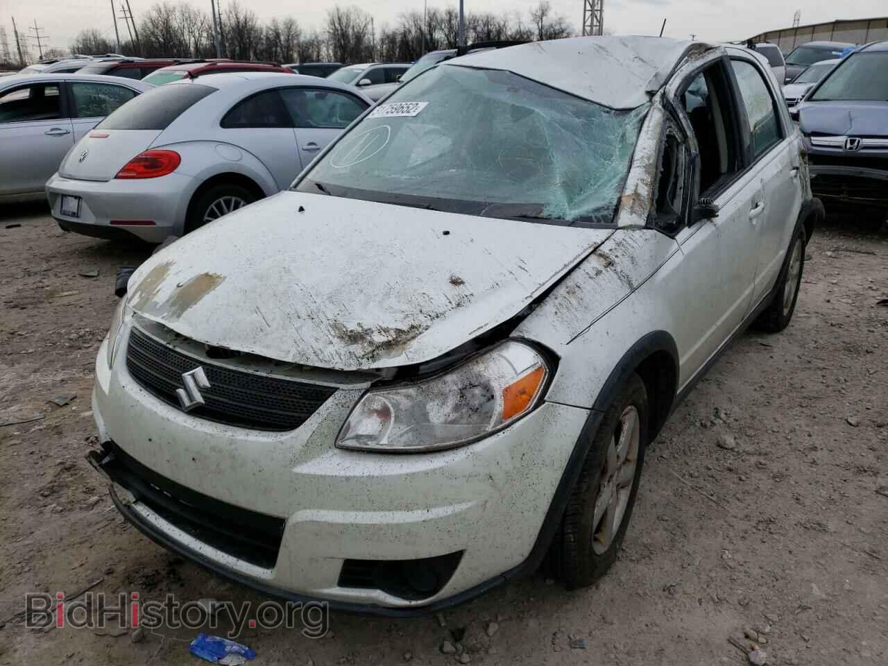 2007 SUZUKI SX4 - VIN: JS2YB413675106873 - Photo 2