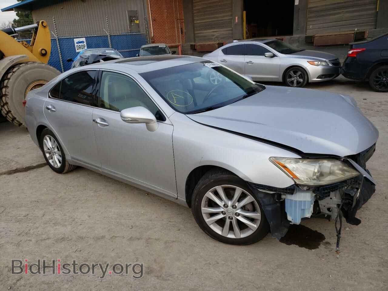 Фотография JTHBK1EG4A2358043 - LEXUS ES350 2010