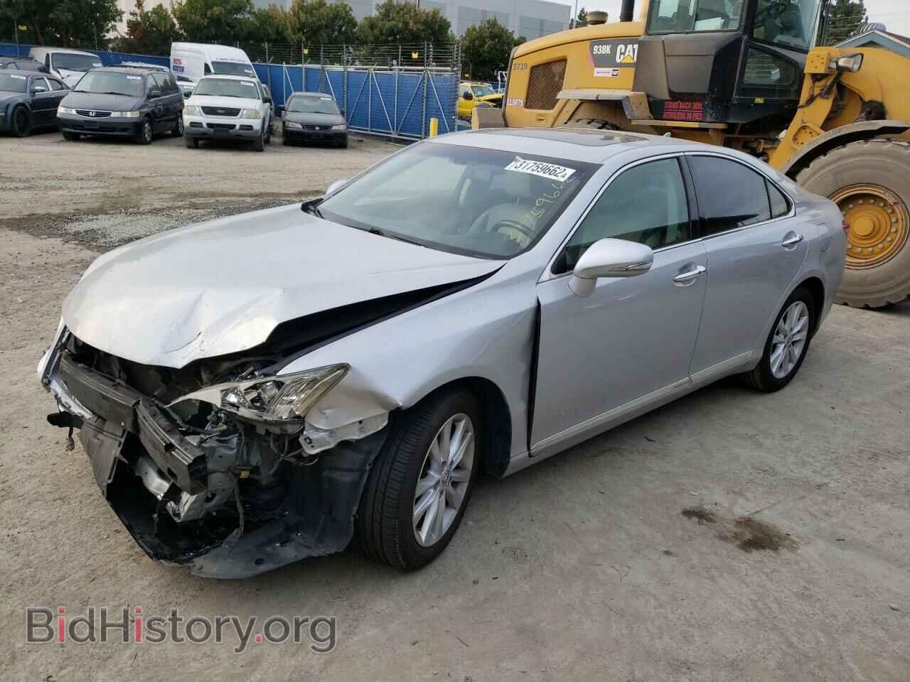 2010 LEXUS ES350 - VIN: JTHBK1EG4A2358043 - Фото 2