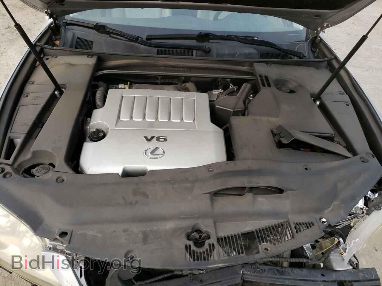 2010 LEXUS ES350 - VIN: JTHBK1EG4A2358043 - Фото 7