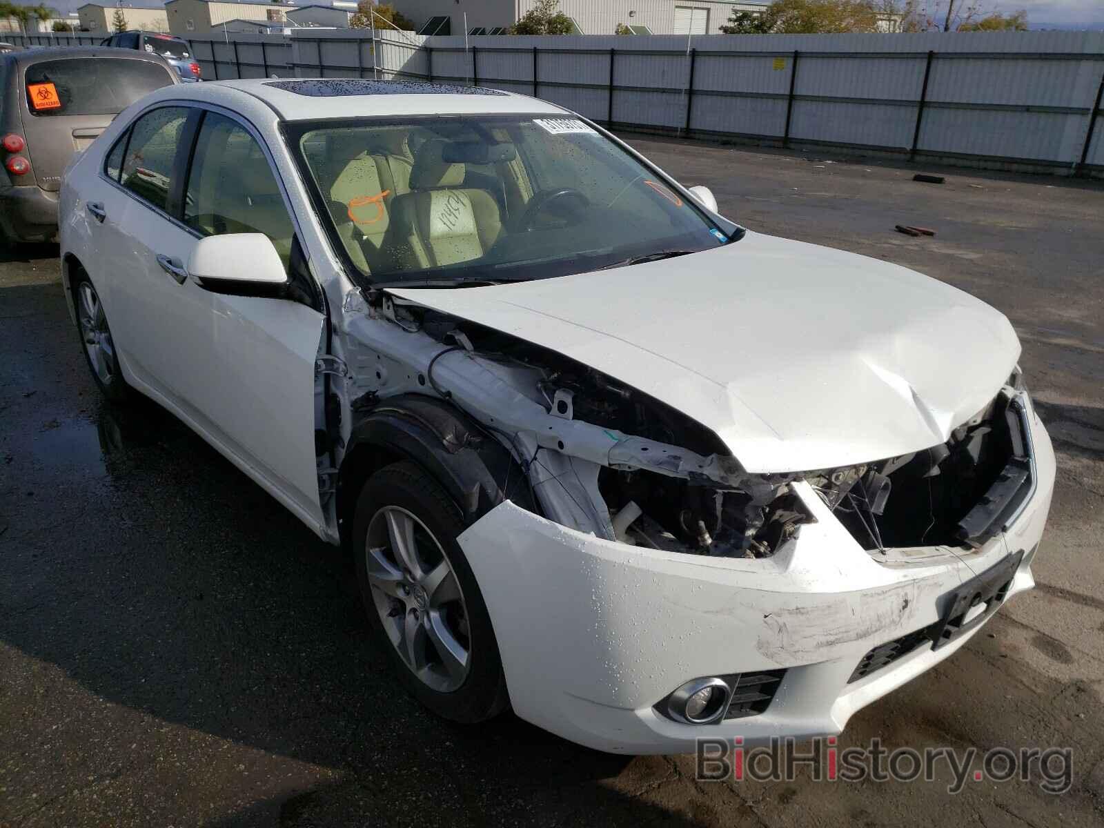 Photo JH4CU2F68EC004391 - ACURA TSX 2014