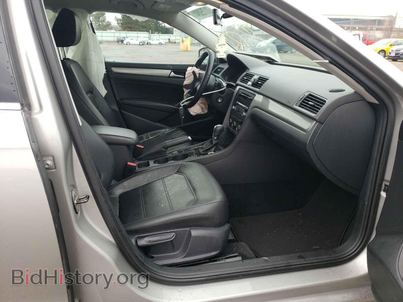 2014 VOLKSWAGEN PASSAT - VIN: 1VWAS7A36EC052977 - Фото 5