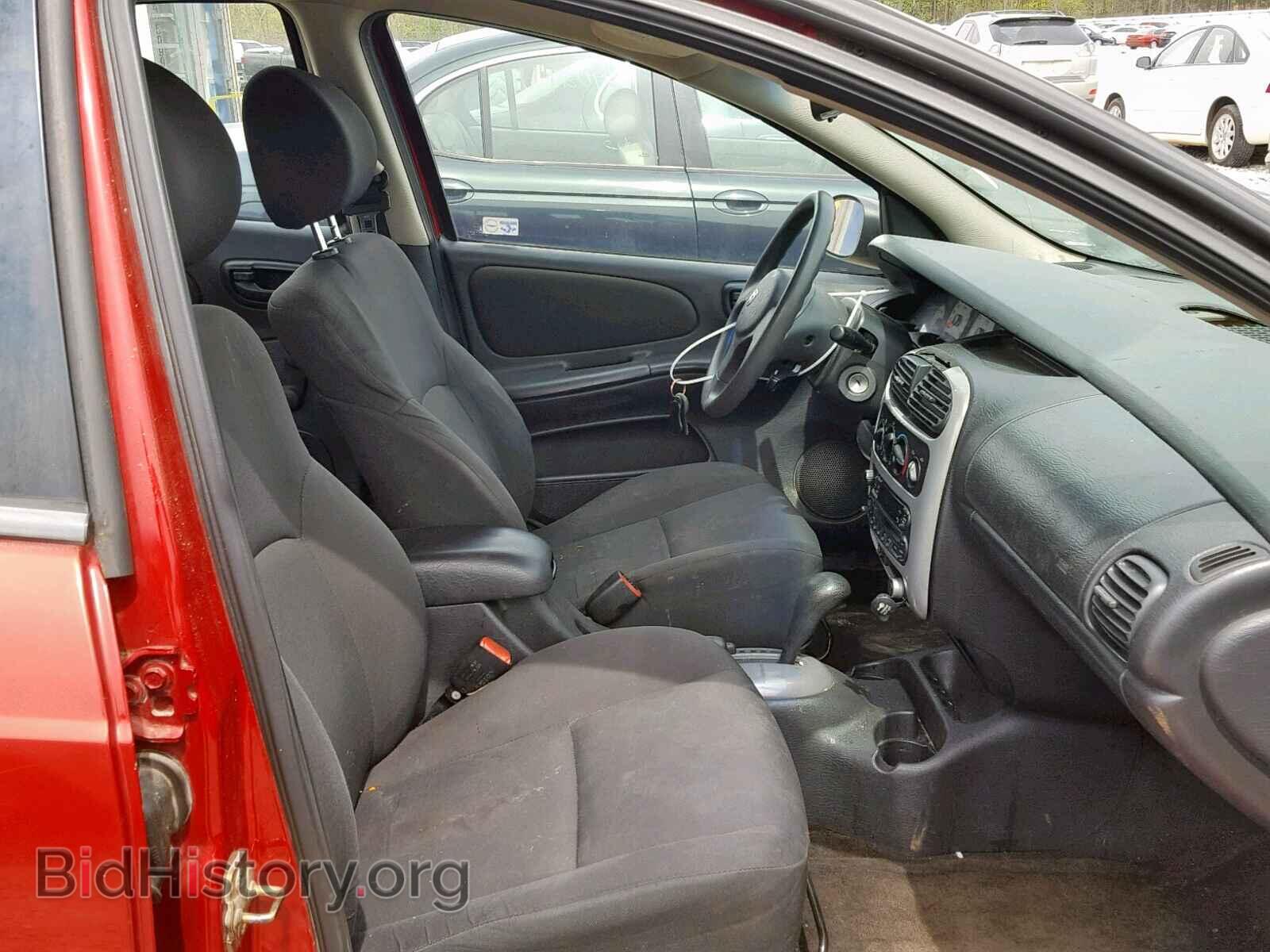 2005 DODGE NEON - VIN: 1B3ES56C75D156942 - Фото 5