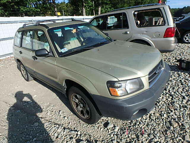 Photo JF1SG63683H734033 - SUBARU FORESTER 2003