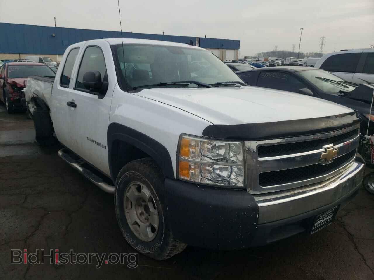 Фотография 2GCEC19C981301219 - CHEVROLET SILVERADO 2008