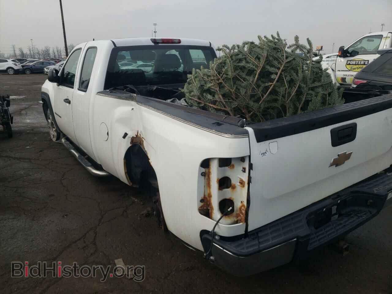 2008 CHEVROLET SILVERADO - VIN: 2GCEC19C981301219 - Фото 3