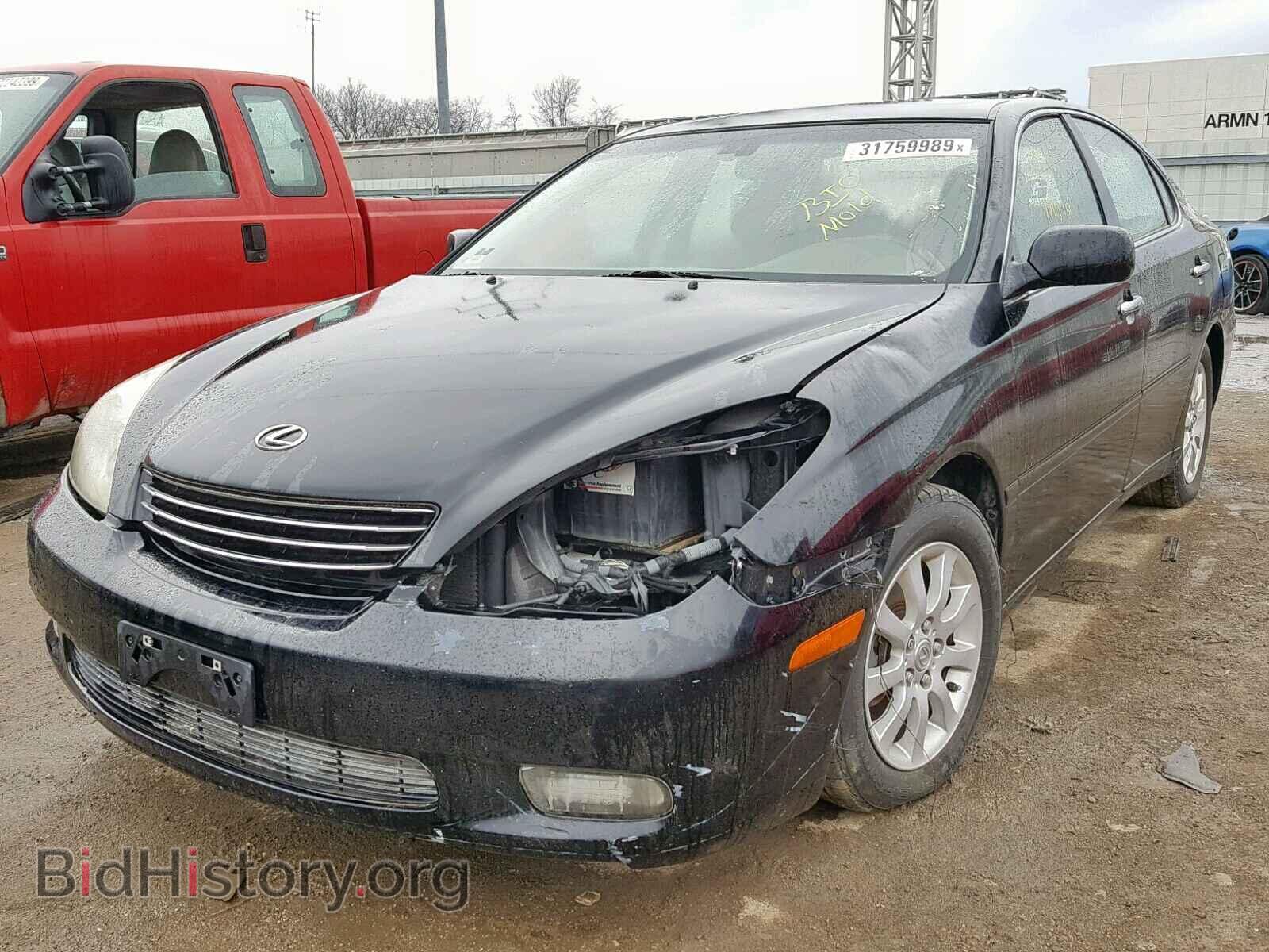 2002 LEXUS ES300 - VIN: JTHBF30G520049265 - Фото 2