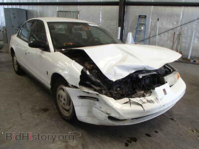 2001 Saturn SL/SL1/SL2 SL2, белый — VIN 1G8ZK527X1Z288030, Copart