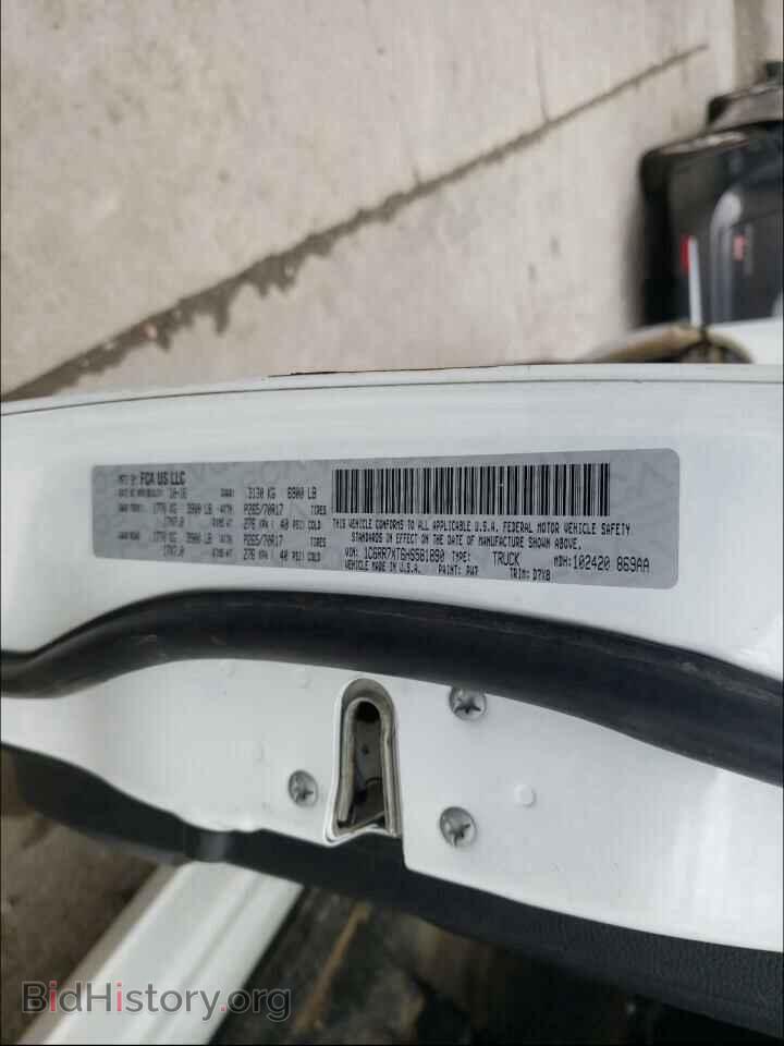 2017 RAM 1500 - VIN: 1C6RR7XT6HS581890 - Фото 10
