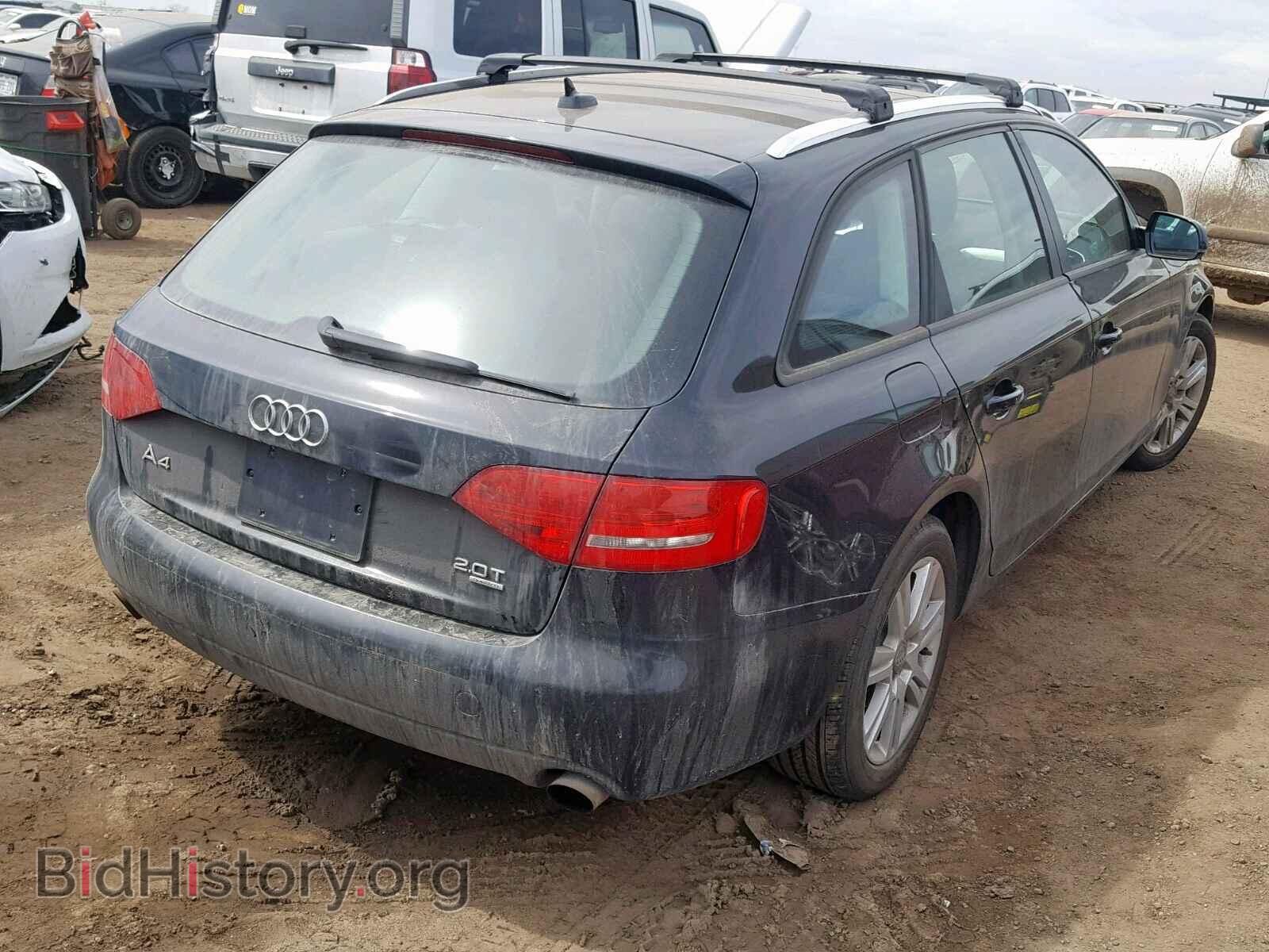 2011 AUDI A4 - VIN: WAUSFAFL6BA009276 - Photo 4