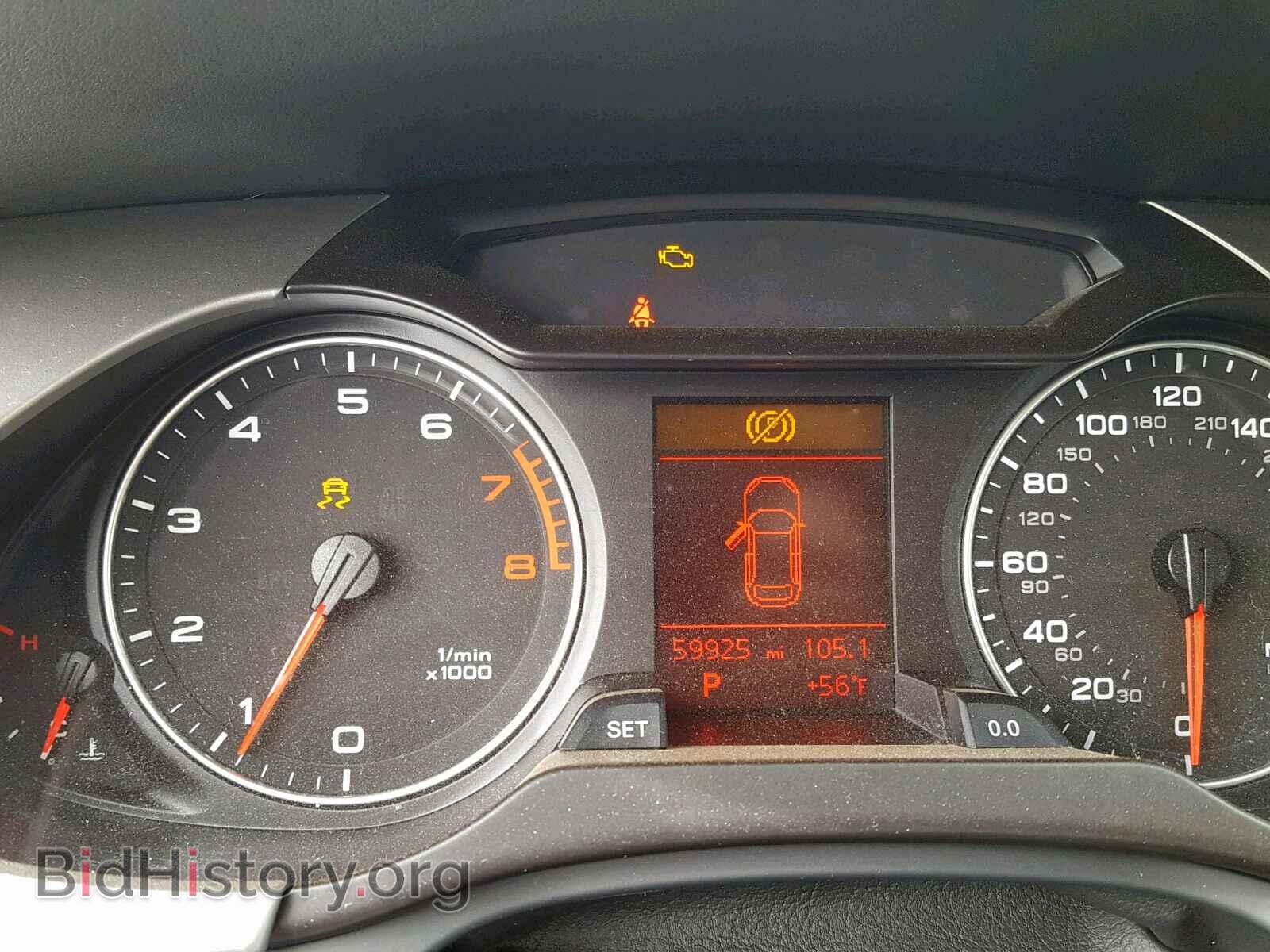 2011 AUDI A4 - VIN: WAUSFAFL6BA009276 - Photo 8