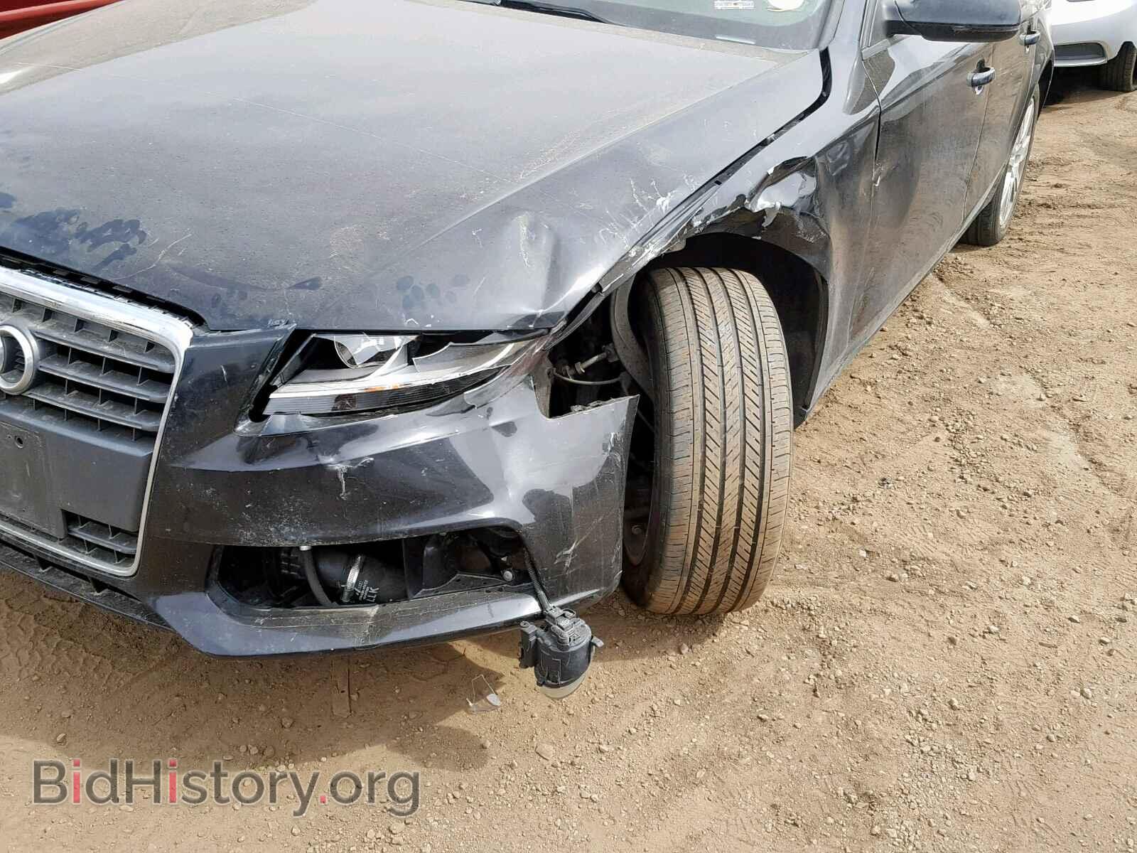 2011 AUDI A4 - VIN: WAUSFAFL6BA009276 - Photo 9