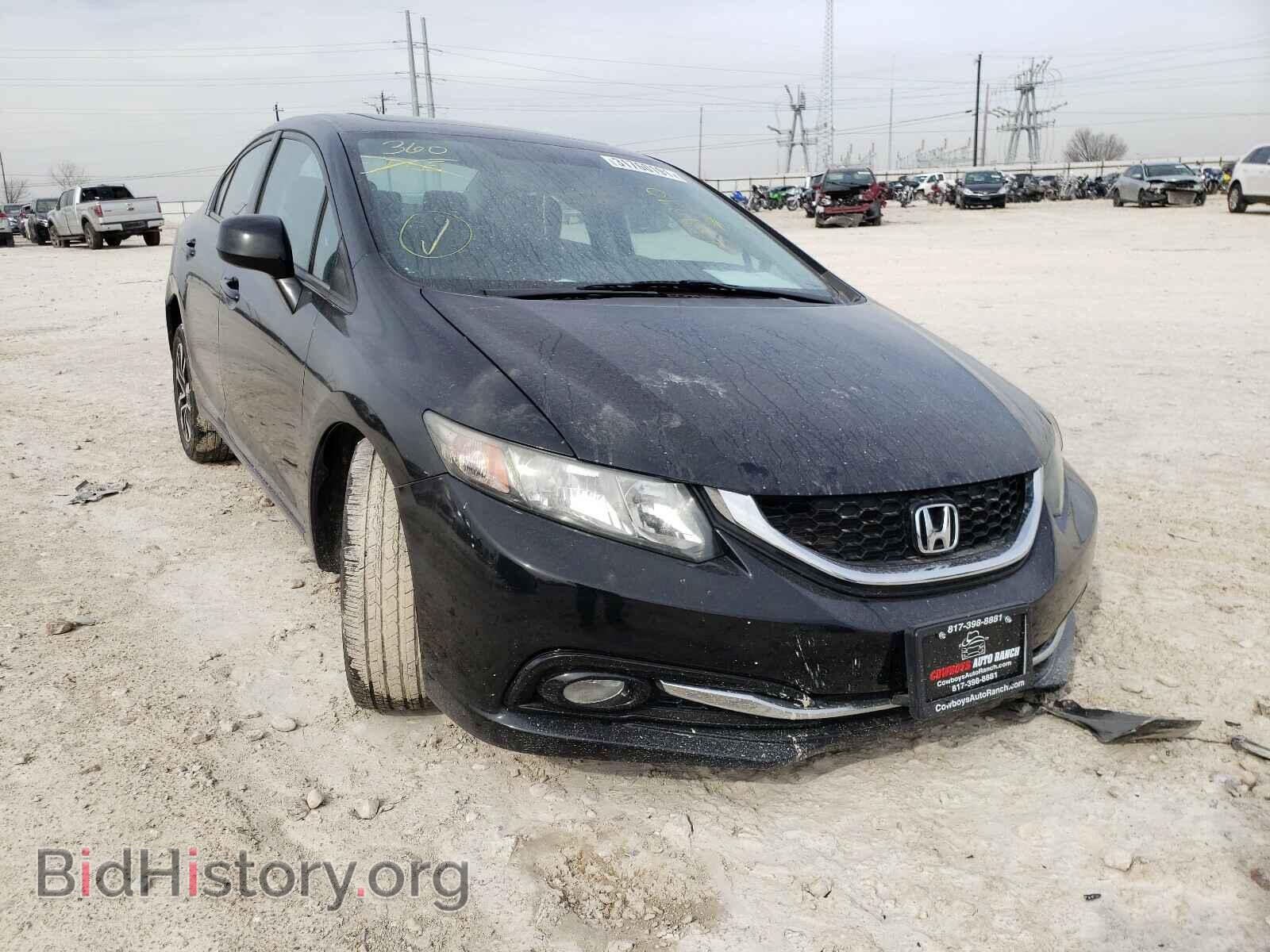 Photo 19XFB2F94DE259190 - HONDA CIVIC 2013
