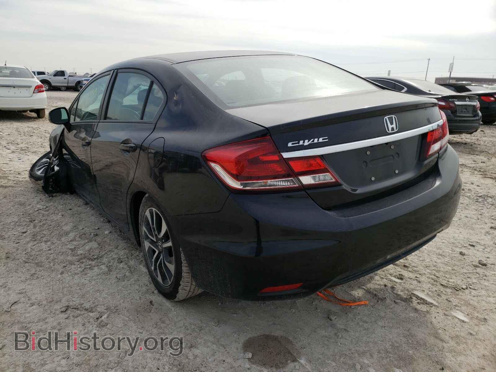 2013 HONDA CIVIC - VIN: 19XFB2F94DE259190 - Фото 3