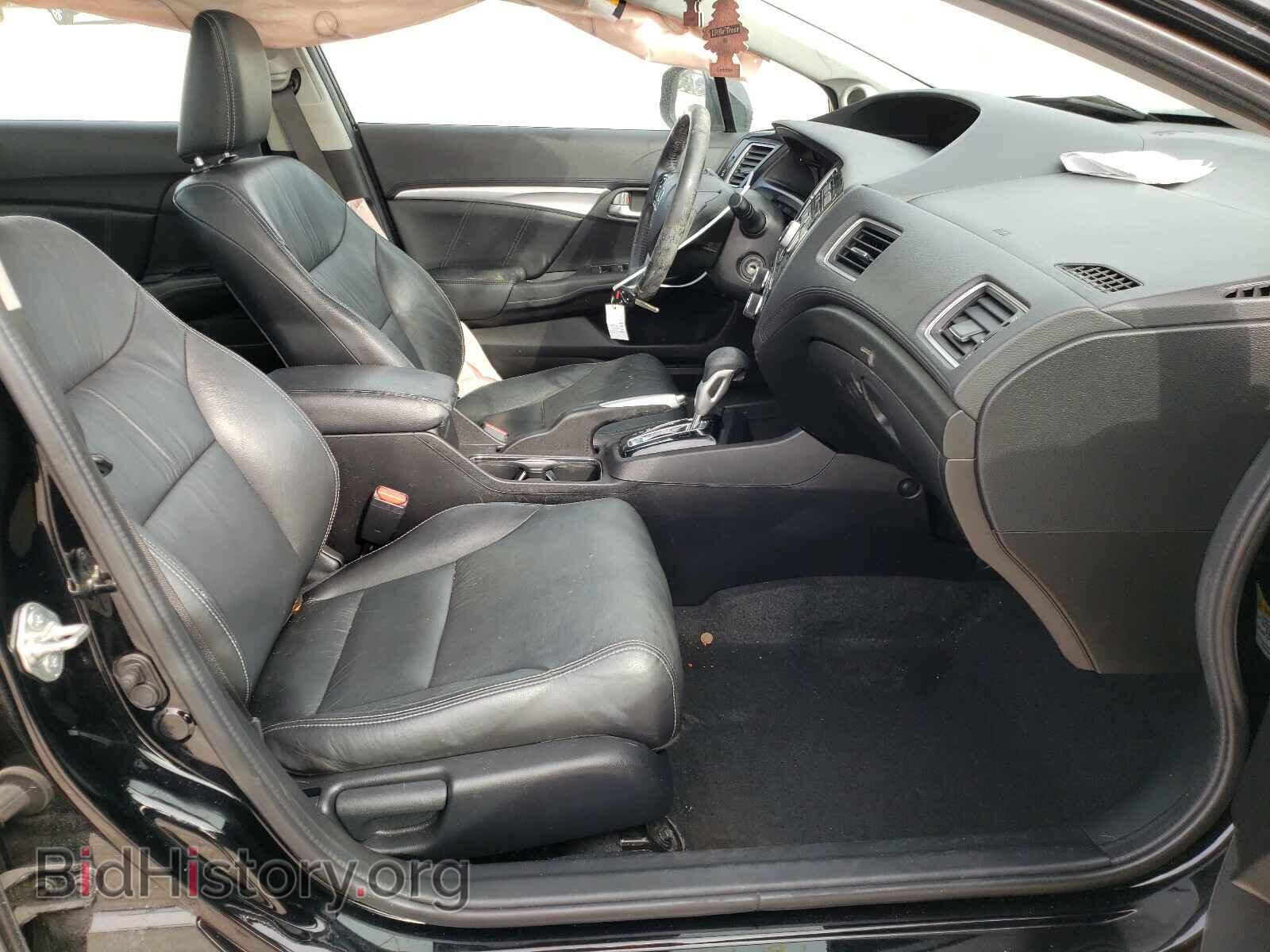 2013 HONDA CIVIC - VIN: 19XFB2F94DE259190 - Фото 5