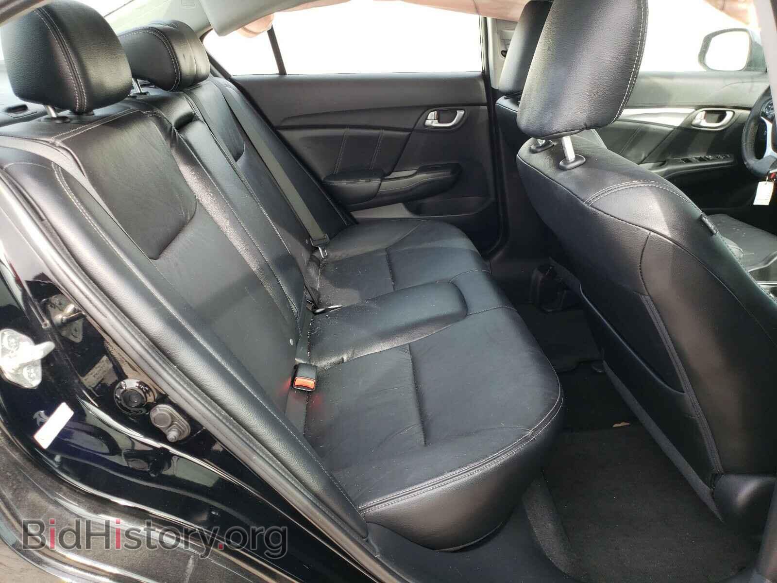 2013 HONDA CIVIC - VIN: 19XFB2F94DE259190 - Фото 6