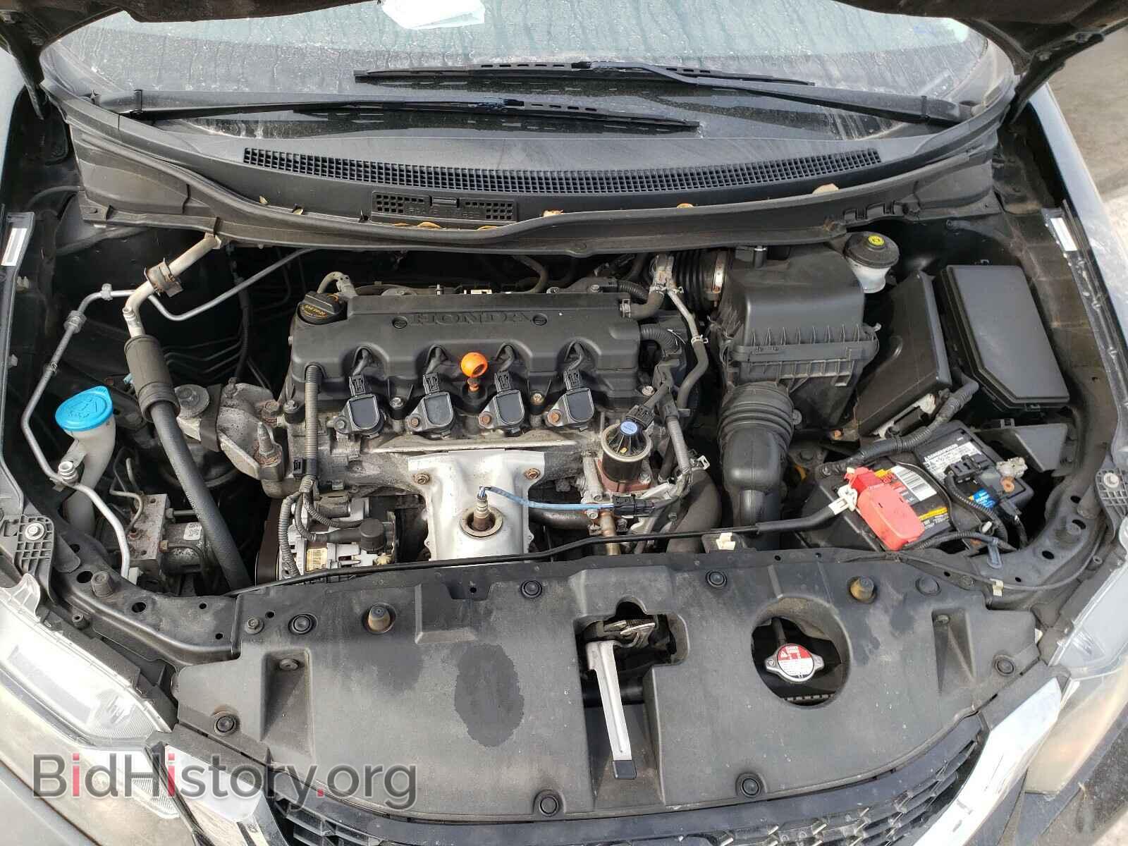 2013 HONDA CIVIC - VIN: 19XFB2F94DE259190 - Фото 7
