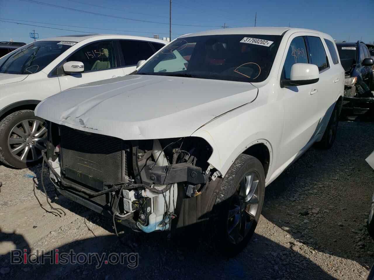 2014 DODGE DURANGO - VIN: 1C4RDHAG3EC597589 - Фото 2