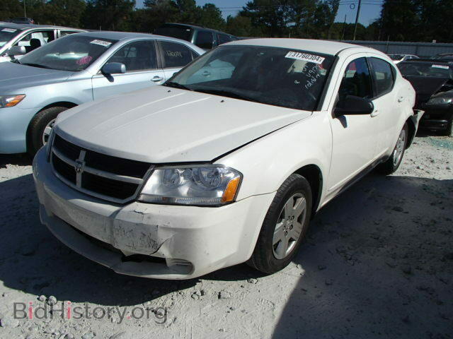 2010 DODGE AVENGER - VIN: 1B3CC4FB5AN169179 - Фото 2