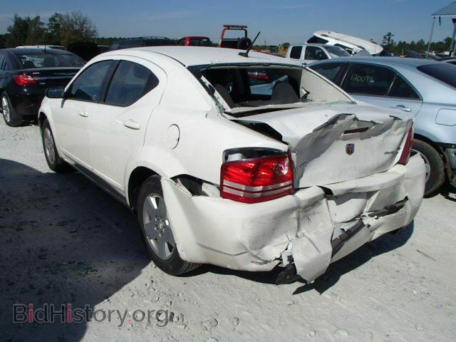 2010 DODGE AVENGER - VIN: 1B3CC4FB5AN169179 - Фото 3