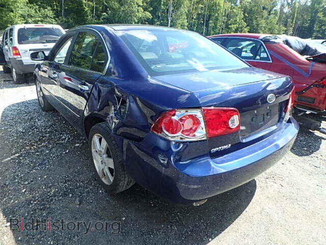 2006 KIA OPTIMA - VIN: KNAGE124365075225 - Фото 3