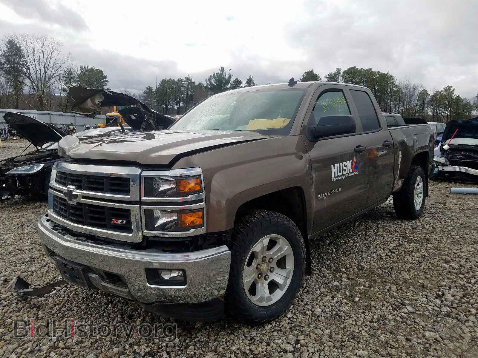 2014 CHEVROLET SILVERADO - VIN: 1GCVKREC3EZ402413 - Фото 2
