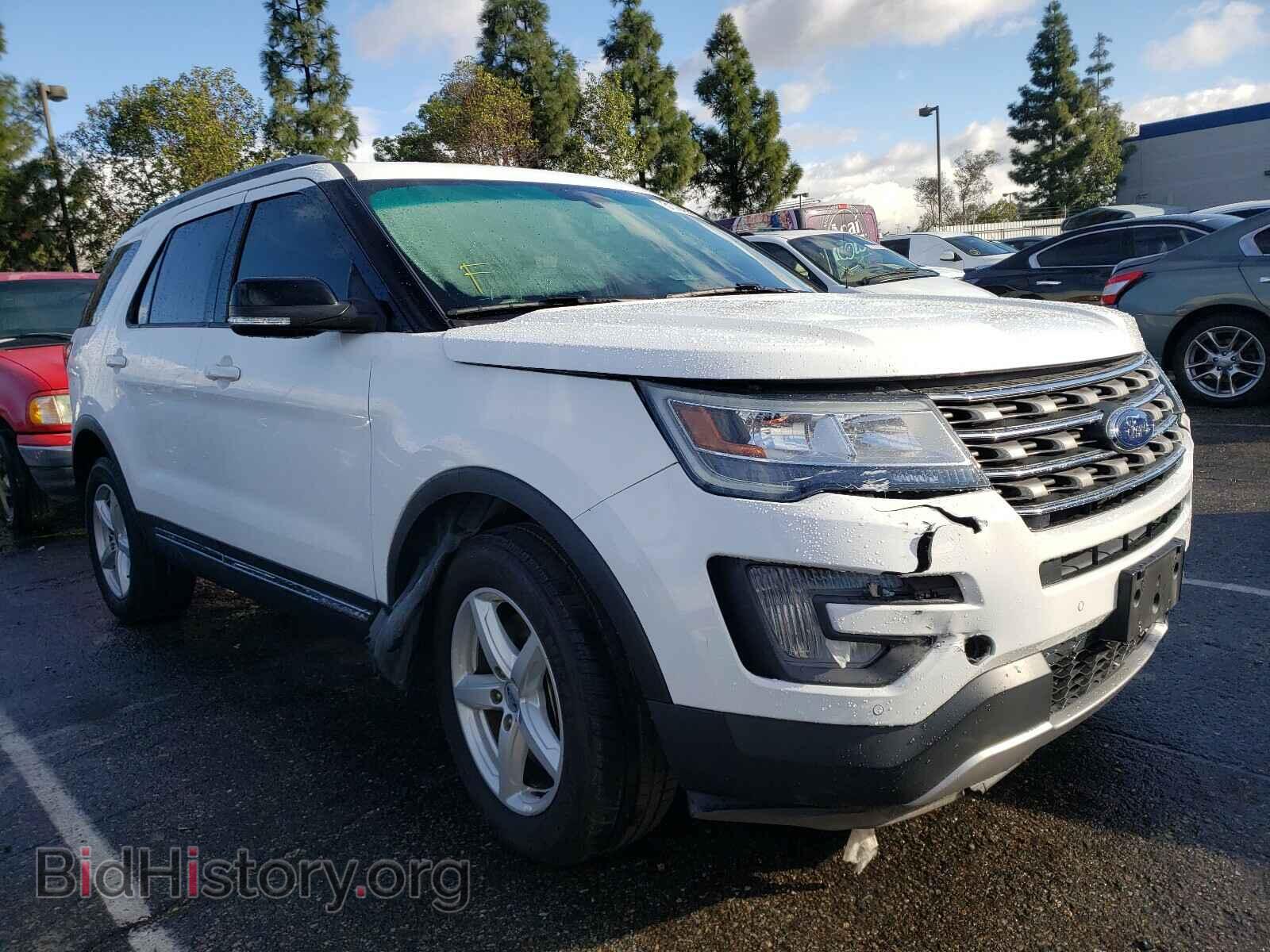 Photo 1FM5K8D87HGA76067 - FORD EXPLORER 2017