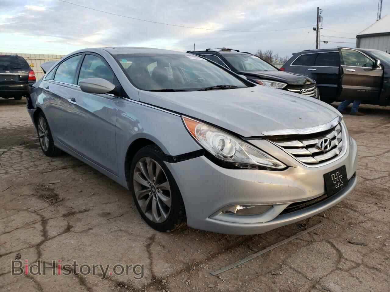 Photo 5NPEC4AC1BH142067 - HYUNDAI SONATA 2011