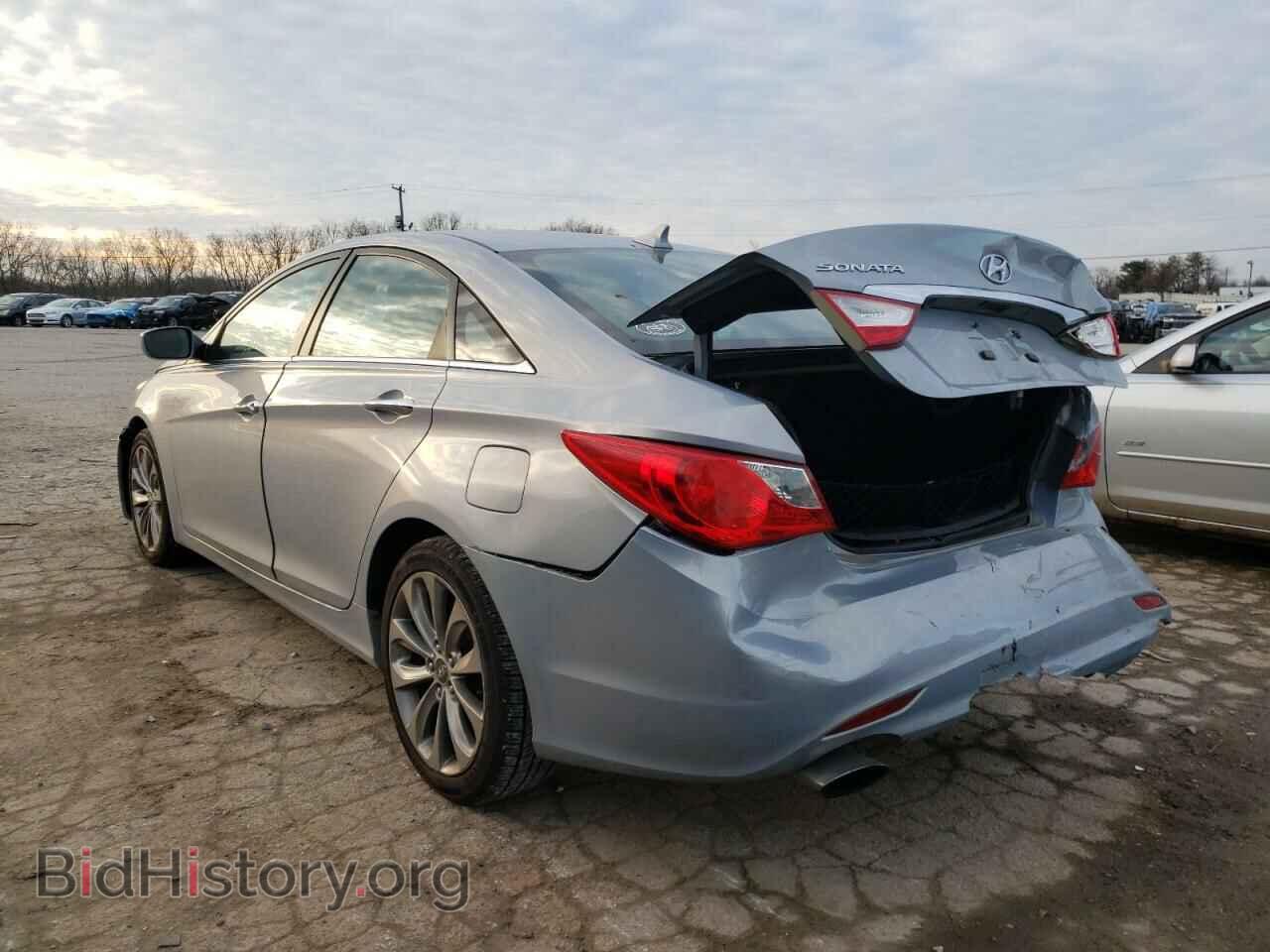 2011 HYUNDAI SONATA - VIN: 5NPEC4AC1BH142067 - Фото 3