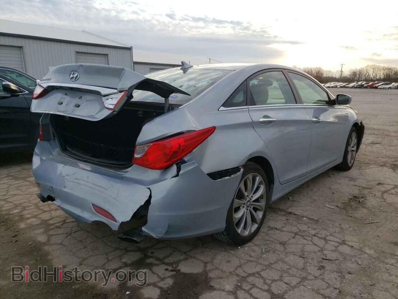 2011 HYUNDAI SONATA - VIN: 5NPEC4AC1BH142067 - Фото 4
