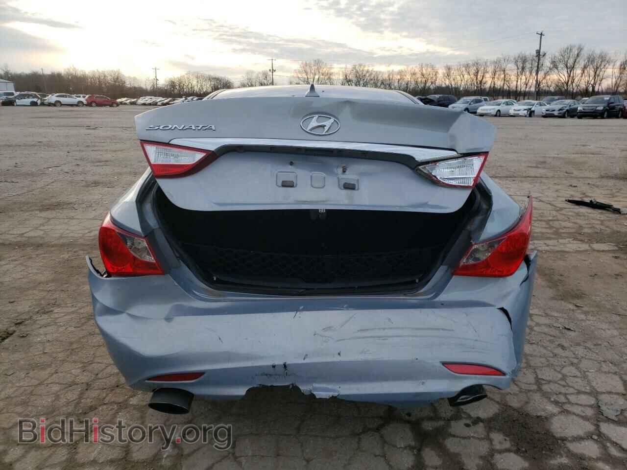 2011 HYUNDAI SONATA - VIN: 5NPEC4AC1BH142067 - Фото 9