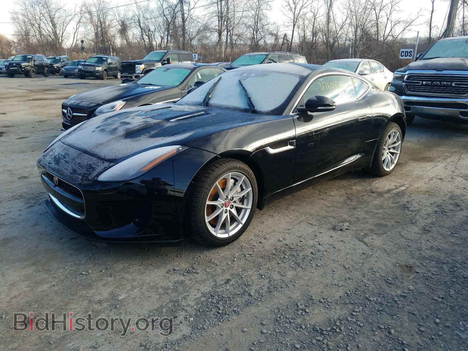 2020 JAGUAR F-TYPE - VIN: SAJDD1GX3LCK67703 - Фото 2