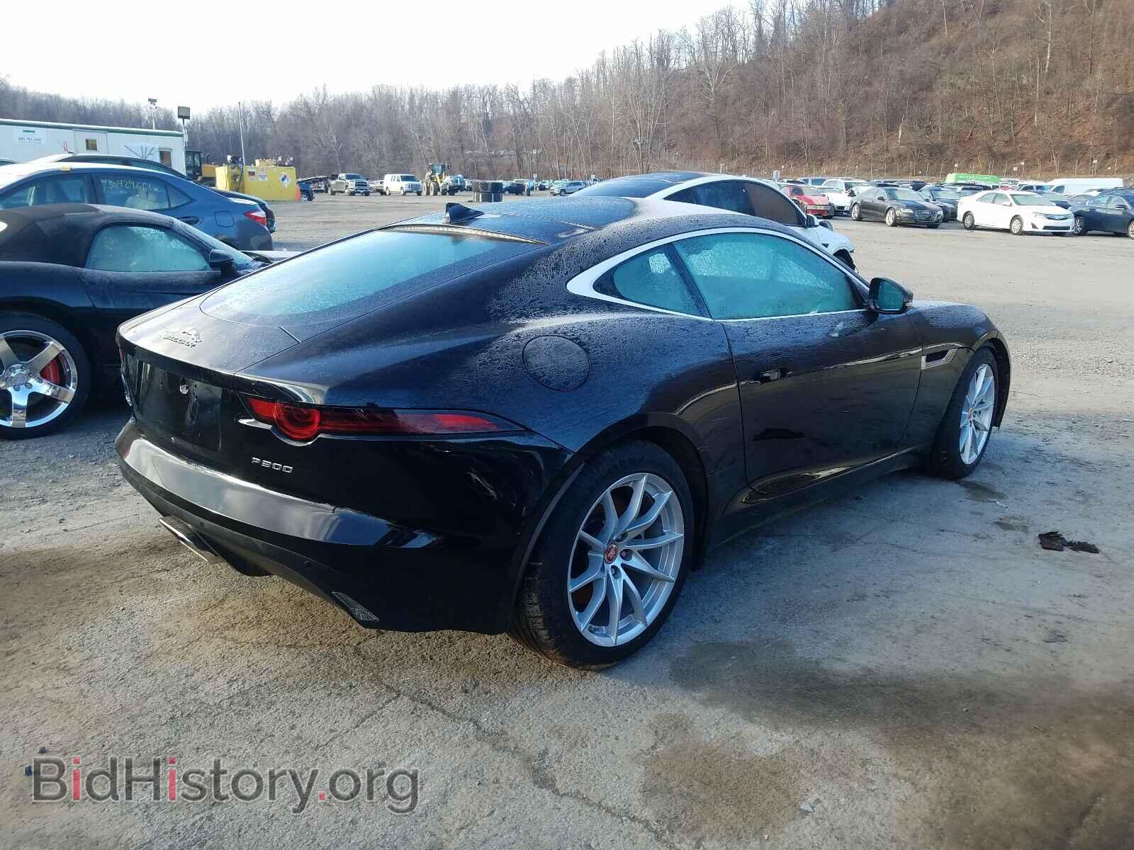 2020 JAGUAR F-TYPE - VIN: SAJDD1GX3LCK67703 - Фото 4
