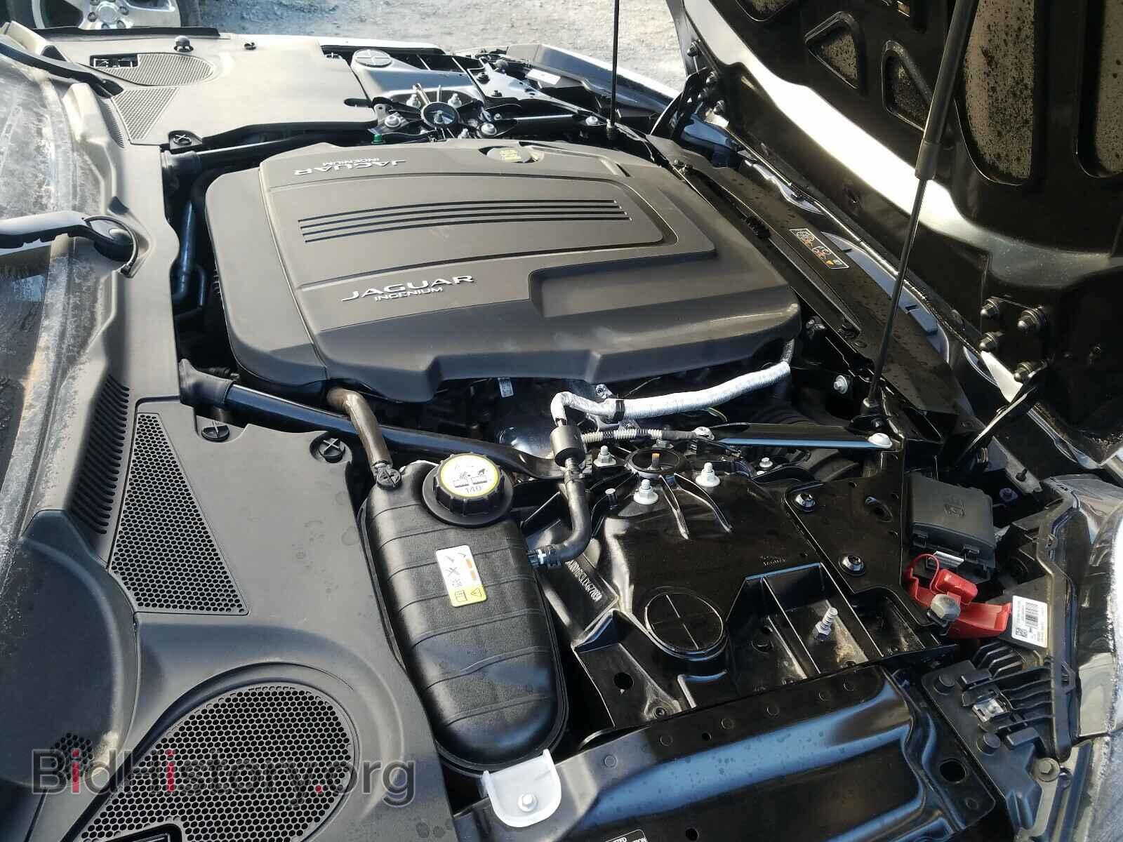 2020 JAGUAR F-TYPE - VIN: SAJDD1GX3LCK67703 - Фото 7
