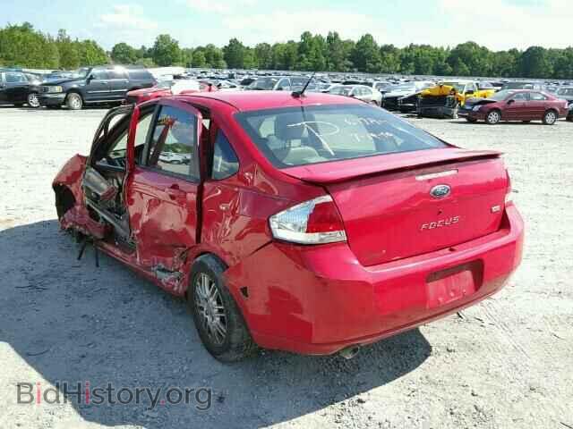 2008 FORD FOCUS - VIN: 1FAHP35N28W152946 - Фото 3