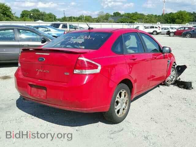 2008 FORD FOCUS - VIN: 1FAHP35N28W152946 - Фото 4