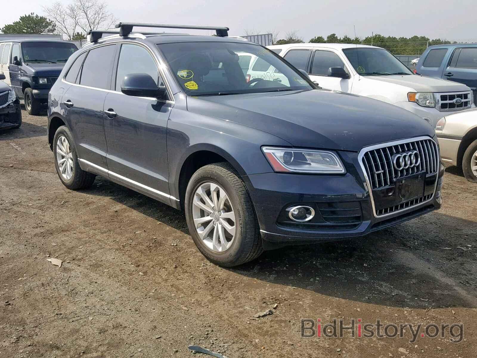 Фотография WA1C2AFP1GA140929 - AUDI Q5 2016