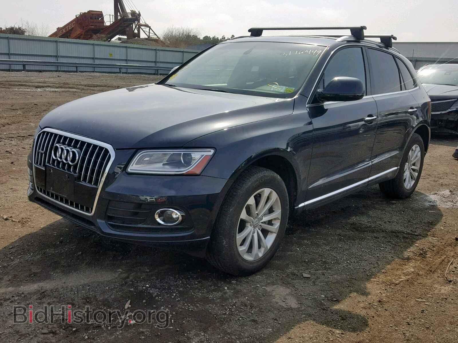2016 AUDI Q5 - VIN: WA1C2AFP1GA140929 - Фото 2