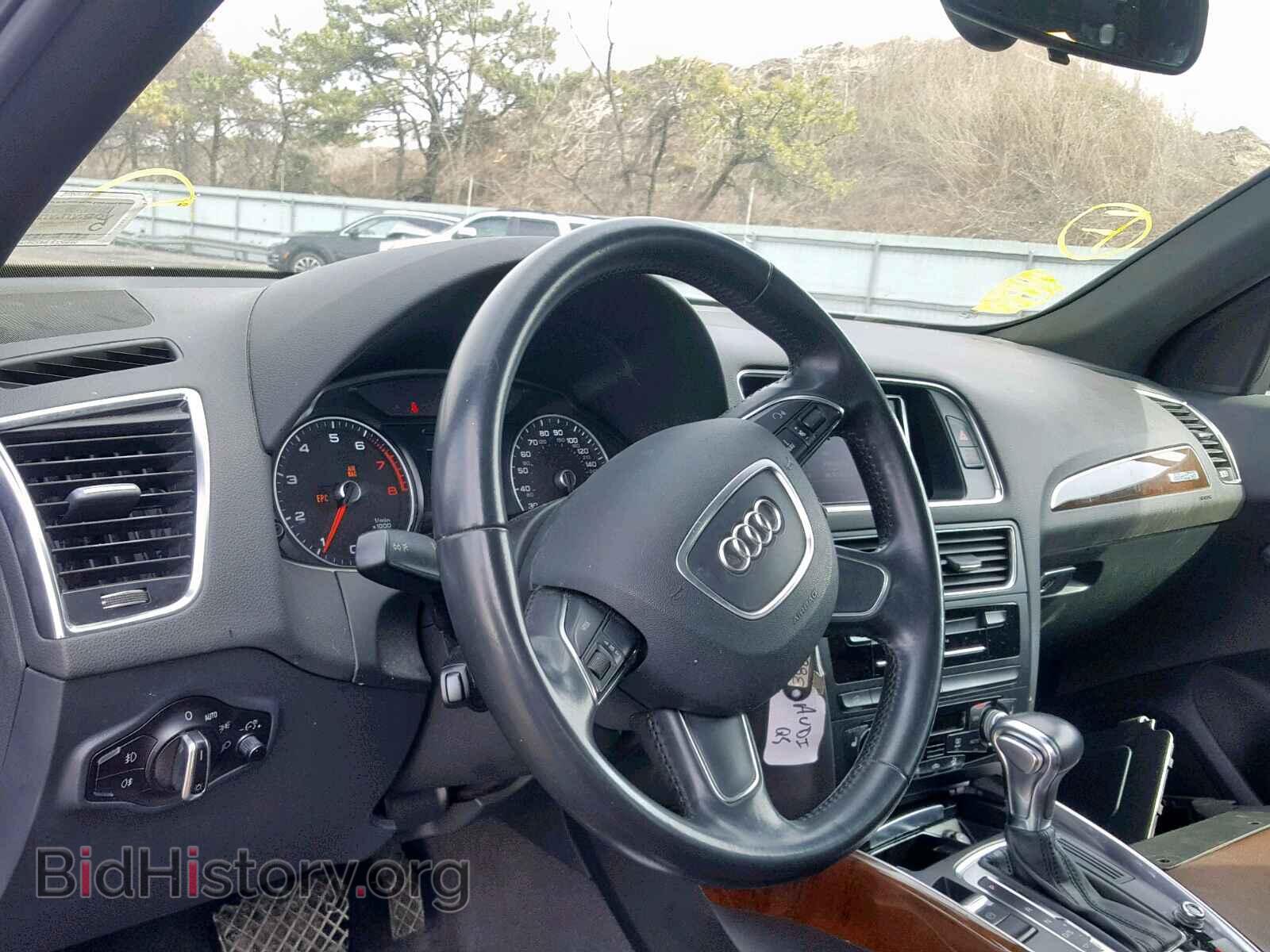 2016 AUDI Q5 - VIN: WA1C2AFP1GA140929 - Фото 9